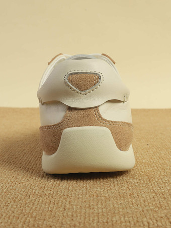 ユニセックス カジュアルスニーカー 通気性 レースアップ ドイツ軍トレーナー