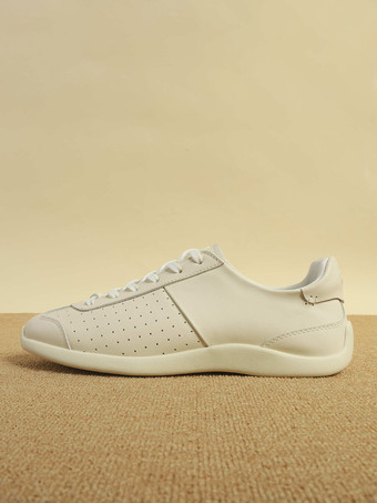 ユニセックス カジュアルスニーカー 通気性 レースアップ ドイツ軍トレーナー