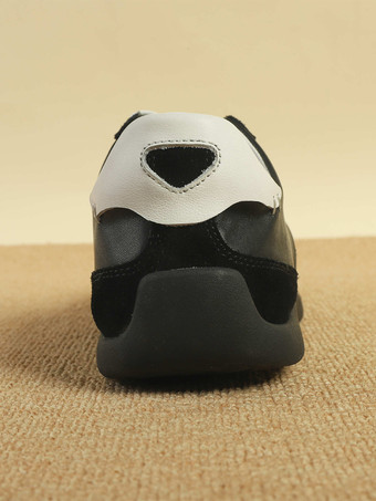 ユニセックス カジュアルスニーカー 通気性 レースアップ ドイツ軍トレーナー