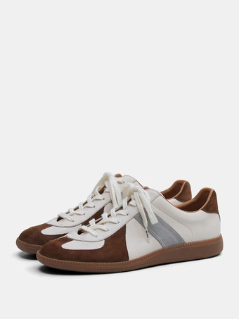 メンズ カジュアルスニーカー GAT 軽量で快適なスケートボードシューズ ドイツ軍トレーナー