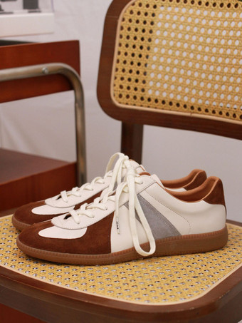 メンズ カジュアルスニーカー GAT 軽量で快適なスケートボードシューズ ドイツ軍トレーナー