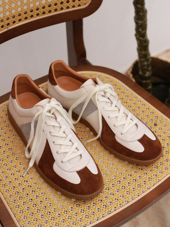 メンズ カジュアルスニーカー GAT 軽量で快適なスケートボードシューズ ドイツ軍トレーナー