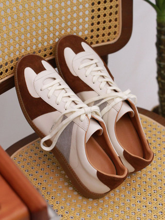 メンズ カジュアルスニーカー GAT 軽量で快適なスケートボードシューズ ドイツ軍トレーナー