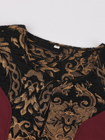 メンズ中世バイキングチュニックルネッサンス海賊騎士コスチュームレースベスト付きロールプレイ衣装ハロウィンコスプレ用