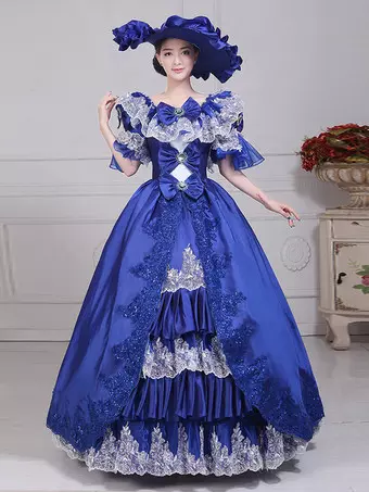 薄紫 パフスリーブ ヴィンテージレースドレス vintage dress エトル