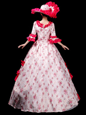 女性用ヨーロッパ王室宮廷ガウンヴィンテージビクトリア朝舞踏会ドレスエレガントなプリンセス写真撮影衣装とステージショーパフォーマンスドレス