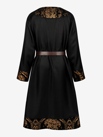 メンズ中世バイキングチュニックルネッサンス海賊騎士コスチュームレースベスト付きロールプレイ衣装ハロウィンコスプレ用