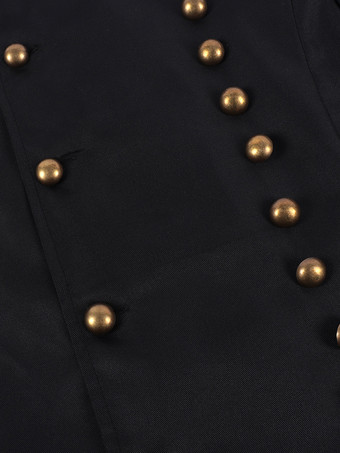 男性用ゴシックビクトリアン燕尾服 中世スチームパンク風フォーマルコート エレガントなタキシードジャケット