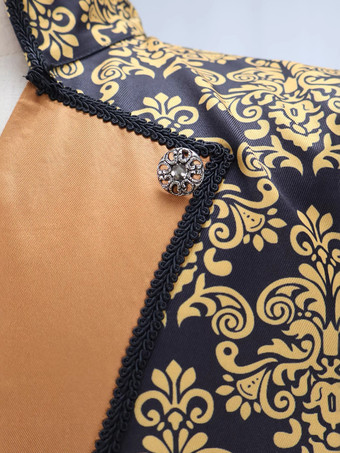 メンズ スチームパンク ボタンダウン ジャケット ヴィンテージ ジャケット ゴシック フロックコート 燕尾服