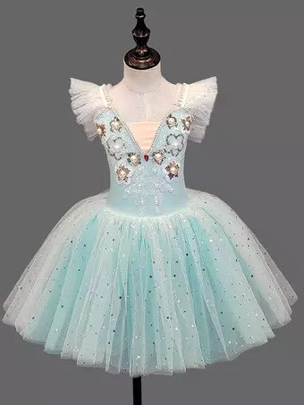 strapless open back dress Princess Florina – Dancewear by Patricia