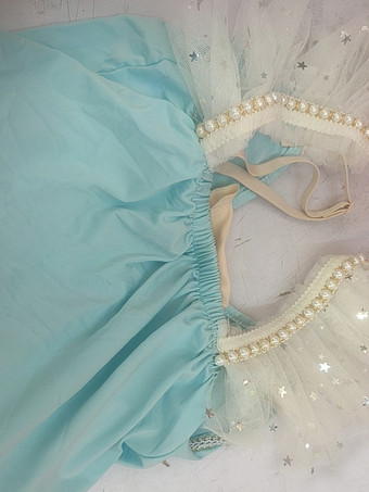 女の子用バレエチュチュドレス ふわふわチュール プリンセスダンススカート 白鳥コスチューム リサイタルパフォーマンスやバレエクラス用