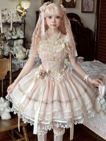 スイートロリータケーキパフドレス、キュートなバレエ風ミニスカート、チュールレイヤード、かわいいプリンセスパーティードレス