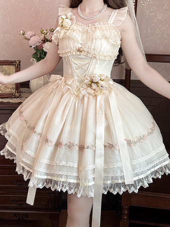 スイートロリータケーキパフドレス、キュートなバレエ風ミニスカート、チュールレイヤード、かわいいプリンセスパーティードレス