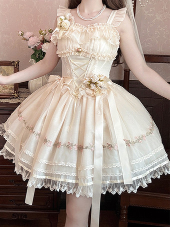 スイートロリータケーキパフドレス、キュートなバレエ風ミニスカート、チュールレイヤード、かわいいプリンセスパーティードレス