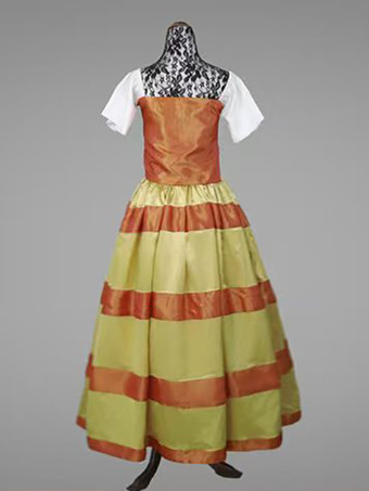 レディース ヴィンテージドレス 中世ヨーロッパ風 宮廷風 ヴィンテージ ボールドレス