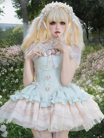 甘ロリ（アミロリ）：可愛さとロマンチックさの融合 - Milanoo.jp