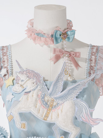 スイートロリータJSKドレス、かわいいプリンセスティアードフリルサンドレス、ピンク、キュートカジュアルロリータ