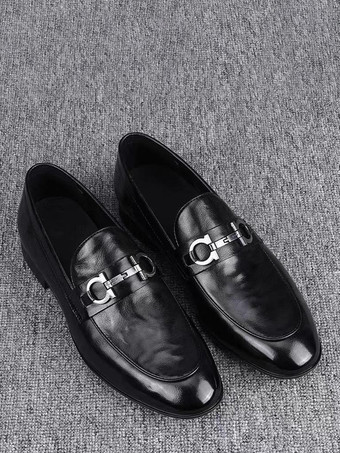 メンズ ビットローファー スリッポン ビジネスカジュアル レザーシューズ