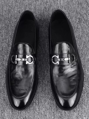 メンズ ビットローファー スリッポン ビジネスカジュアル レザーシューズ