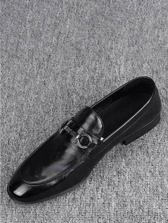 メンズ ビットローファー スリッポン ビジネスカジュアル レザーシューズ