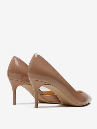 レディースハイヒール ポインテッドトゥ スティレットヒール ドレスシューズ