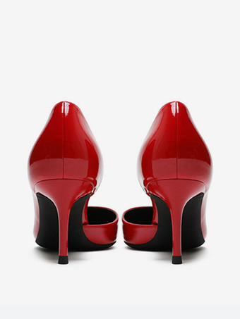 レディースハイヒール ポインテッドトゥ スティレットヒール ドレスシューズ