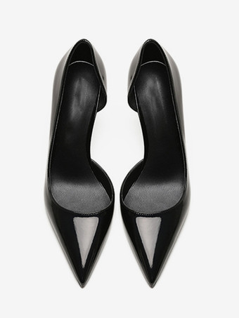 レディースハイヒール ポインテッドトゥ スティレットヒール ドレスシューズ