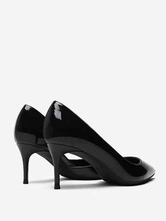 レディースハイヒール ポインテッドトゥ スティレットヒール ドレスシューズ