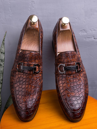 メンズ ビットローファー カジュアルモカシン ラウンドトゥ レザーシューズ