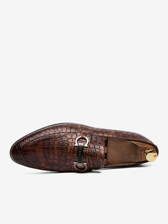 メンズ ビットローファー カジュアルモカシン ラウンドトゥ レザーシューズ