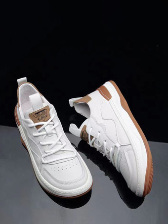 メンズ スポーツスニーカー 通気性 防臭 チャンキーシューズ