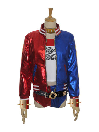 Carnaval Escuadrón de suicidio Harley Quinn Cosplay traje conjunto completo