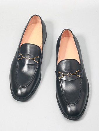 メンズ ホースビットローファー 本革 スリッポン ドレスシューズ ビジネスフォーマルシューズ