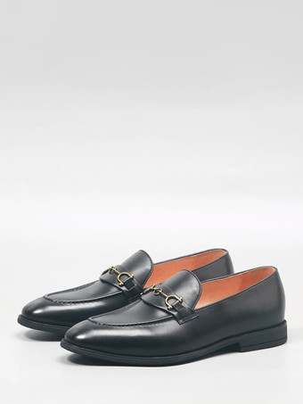 メンズ ホースビットローファー 本革 スリッポン ドレスシューズ ビジネスフォーマルシューズ