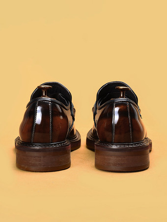 メンズ ホースビットローファー 本革 スリッポン ドライビングシューズ スマート オフィス フォーマルシューズ