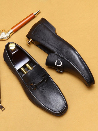 メンズ ホースビットローファー 本革モカシン ソフトソール スリッポン カジュアルシューズ