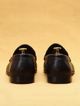 メンズ ホースビットローファー 本革モカシン ソフトソール スリッポン カジュアルシューズ