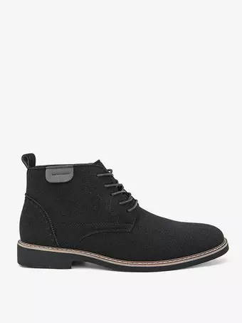 Mens Dress Boots Lace-Ups Suede Leather Ankle Boots - Milanoo.com Mens Dress Boots Lace-Ups Suede Leather Ankle Boots - Milanoo.com