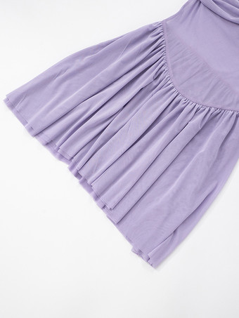 2025年夏にぴったりのスカーフ付きノースリーブプリーツミニドレス