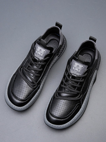 メンズ スポーツスニーカー チャンキーソール 通気性メッシュ 中空アウト カジュアルシューズ