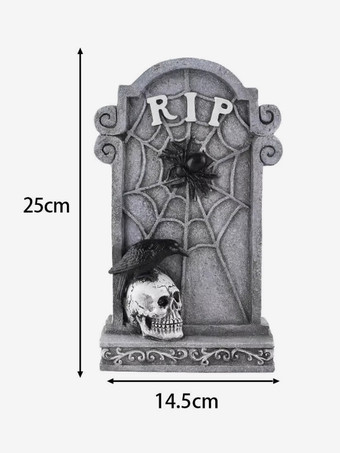 ハロウィン 墓石装飾 ゴシック 墓地 芝生 オーナメント 耐候性樹脂 墓地 小道具