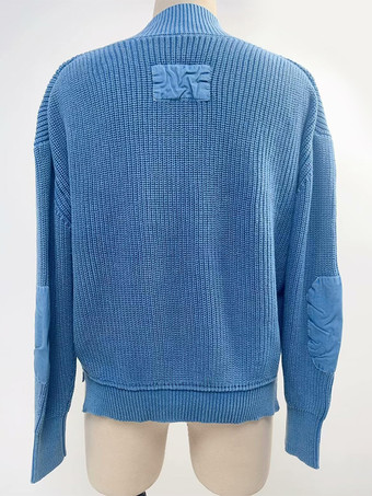 ボヘミアン パッチワーク カーディガン ルーズフィット ショートジャケット 2025年秋