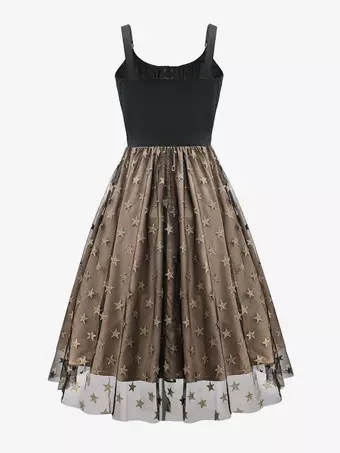 sparkly mesh mini dress PLUS SIZE