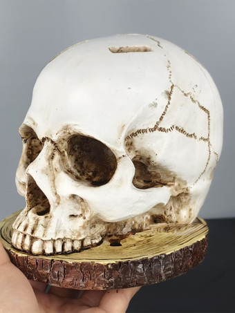 ハロウィン スカル カトラリーホルダースタンド 6スロット ゴシック テーブルウェアオーガナイザー