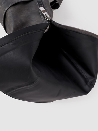 レディースバレエブーツ ラウンドトゥ バックルディテール フラットミッドクラフブーツ