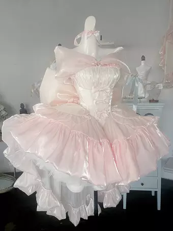 シラユリ様専用】ロリータドレス Sサイズ ワンピース 選べる5色 袖なし