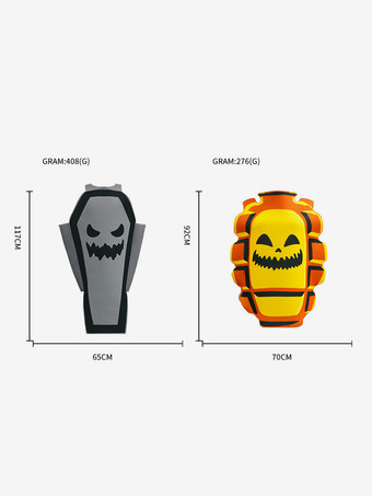 ハロウィン特集コスチューム グレネードデーモンプリントジャンプスーツ