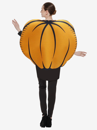 ハロウィンかぼちゃキャラクターコスチューム ステージパフォーマンス衣装 大人用
