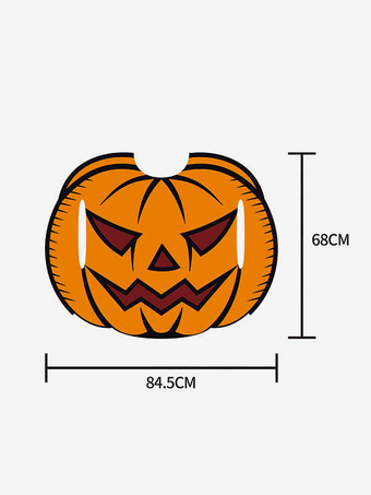 ハロウィンかぼちゃキャラクターコスチューム ステージパフォーマンス衣装 大人用