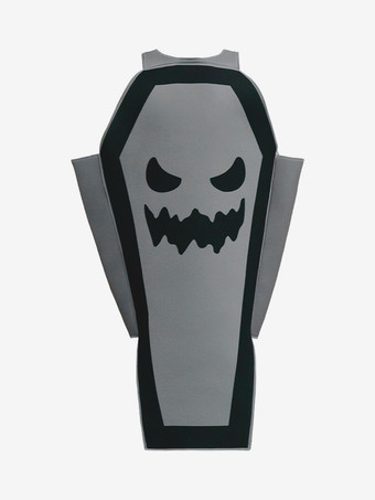 ハロウィン特集コスチューム グレネードデーモンプリントジャンプスーツ